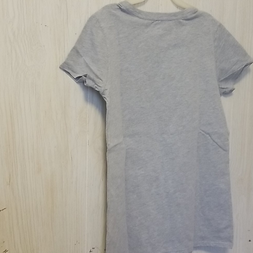 NWT Cat & Jack L 10/12 Heather Planters Tee - Picture 5 of 6